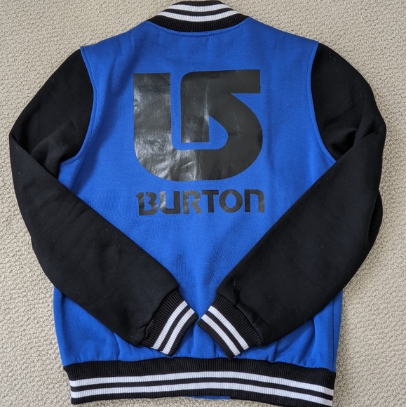 *unworn* Burton Varsity Jacket - Picture 2 of 2